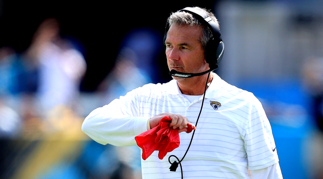Urban Meyer Staff Member Says Time With Jaguars Was A Toxic Enviroment