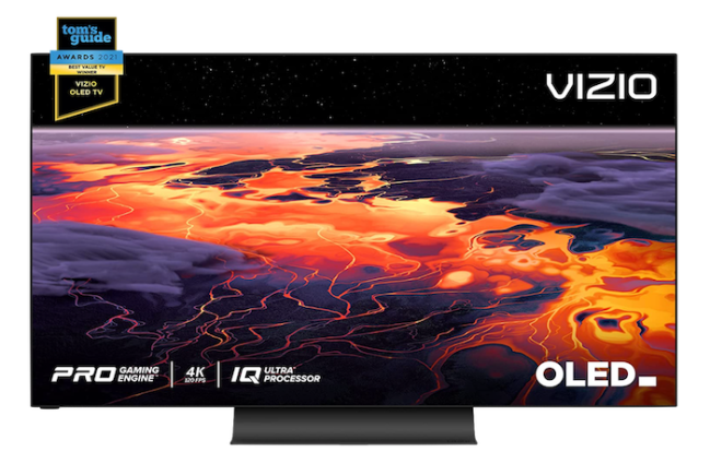 VIZIO 55-Inch OLED Premium 4K UHD HDR Smart TV