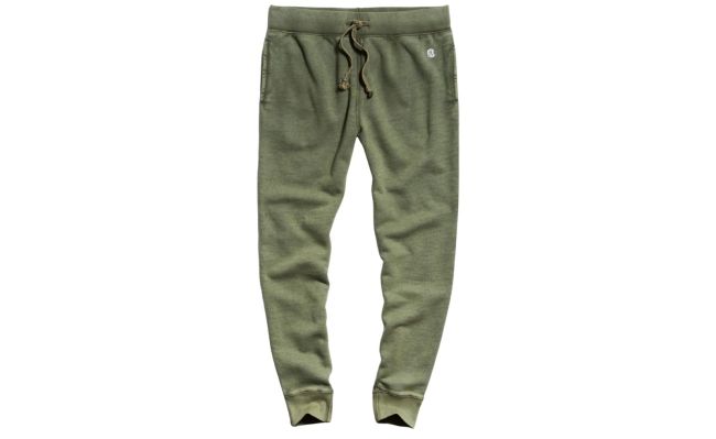 What To Wear With A Todd Snyder Sun-Faded Army Green Joggers