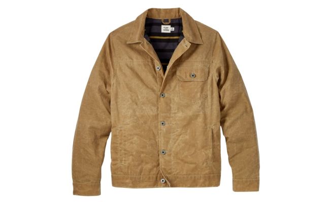 What To Wear With A Flint And Tinder Waxed Trucker Jacket