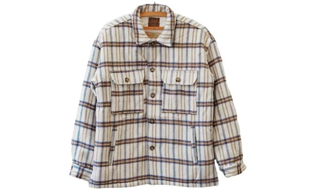 What To Wear With An Ottway Bransby Sherpa Flannel Shirt Jacket