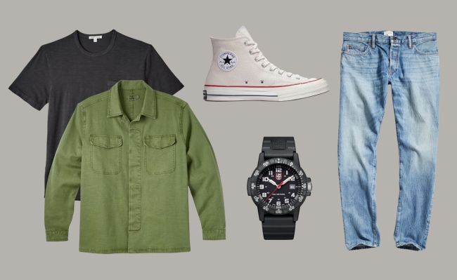 What To Wear With A Luminox Leatherback Sea Turtle Watch