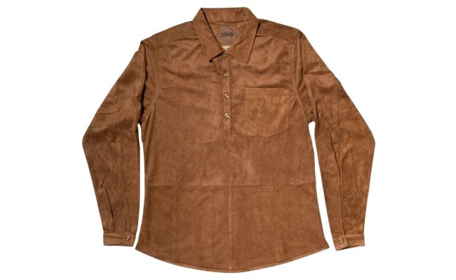 What To Wear With An Ottway Stafford Suede Popover Shirt