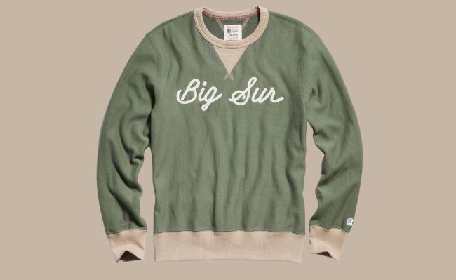 What To Wear With A Todd Snyder National Parks Sweatshirt