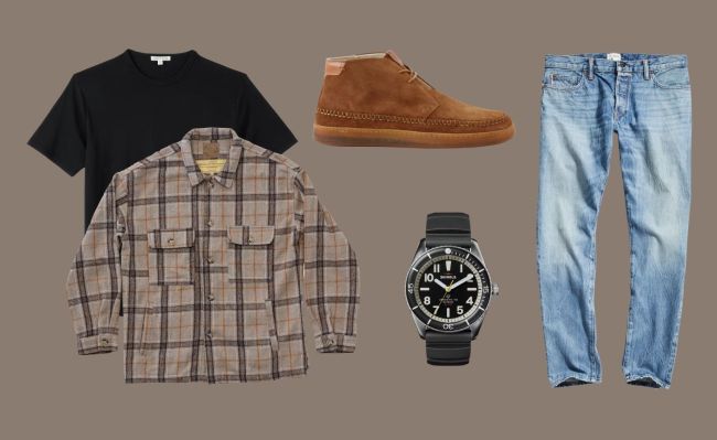 What To Wear With LUCA Terra Moc Canyon Chukka Boots