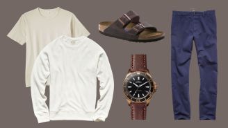 What To Wear With A Shinola Monster Automatic Watch
