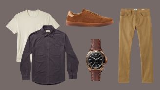 What To Wear With LUCA Terra Low Responsibly Made Sneakers