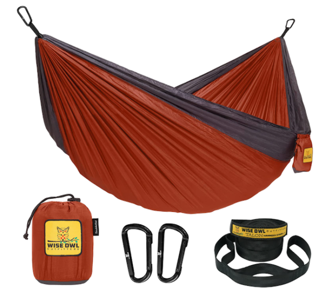 Wise Owl Outfitters Portable Camping Hammock