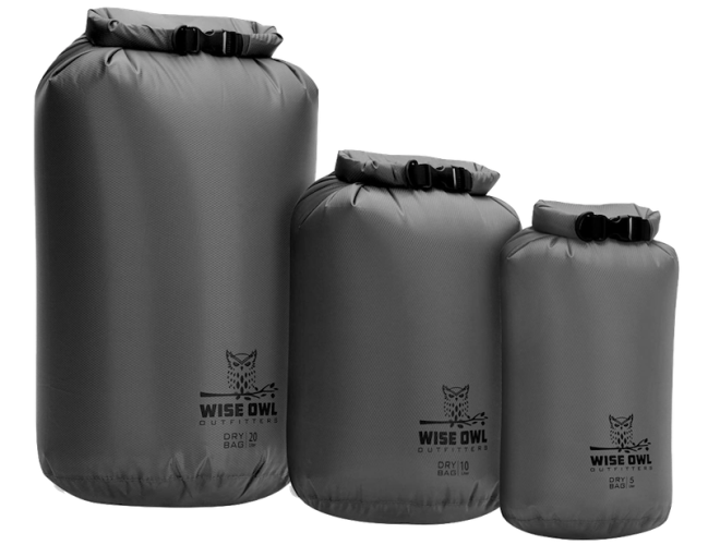 Wise Owl Outfitters Waterproof Dry Bag - daily deals