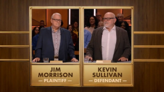 Old School Wrestling Fans Stunned By The Surreal Sight Of Two Legends On ‘Judge Steve Harvey’