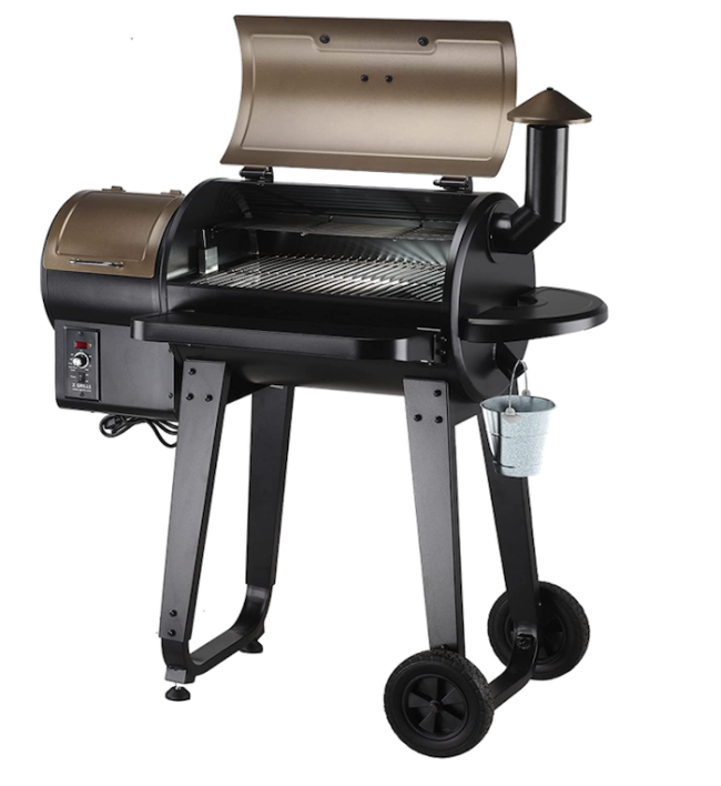 Z GRILLS 6 in 1 Wood Pellet Grill & Smoker - daily deals