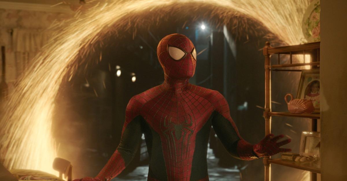 Andrew Garfield Reportedly Met With Sony For The Amazing Spider