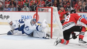 Save Of The Year By Tampa Bay Lightning Goalie Andrei Vasilevskiy Is Jaw-Dropping In Slow Motion