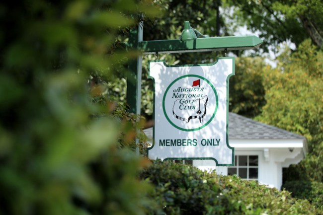 How Much People Are Willing Pay To Play One Round At Augusta National