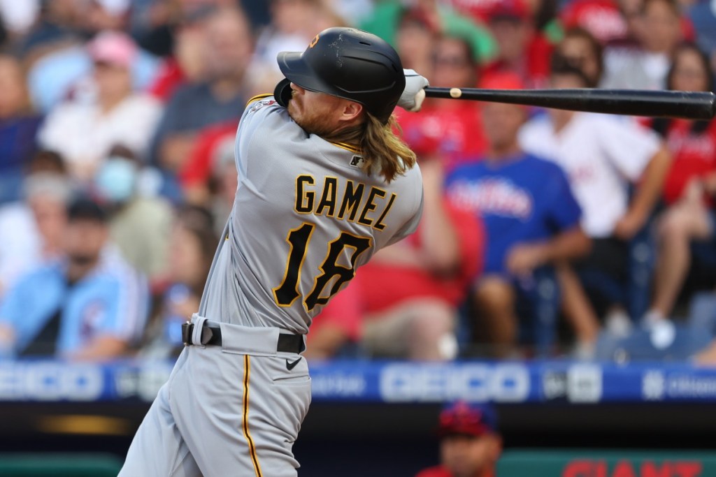 Pirates' Ben Gamel Takes Last At-Bat Before Leaving For The Birth Of His First Child And Smashed A Home Run