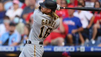 Pirates’ Ben Gamel Takes Last At-Bat Before Leaving For The Birth Of His First Child And Smashed A Home Run