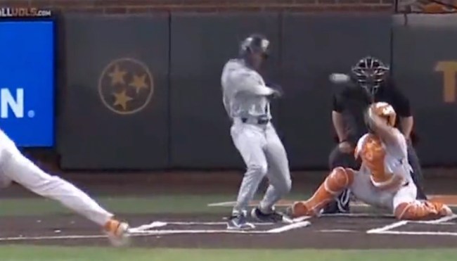 College Pitcher Ben Joyce Hits Umpire With 102 MPH Fastball