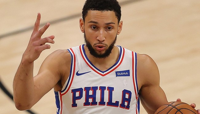 Ben Simmons Reportedly Changed Phone Number To Ghost 76ers