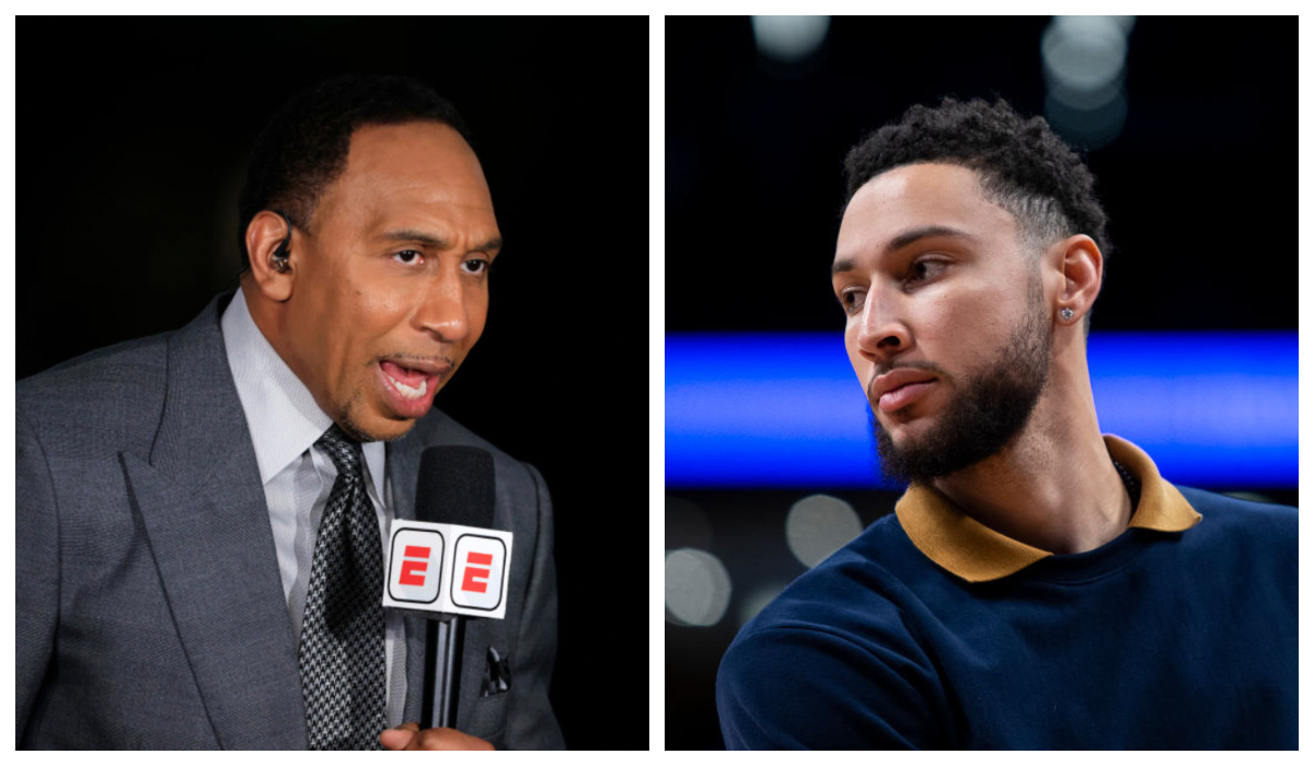 Ben Simmons tells Stephen A. Smith he's ready to play for Nets