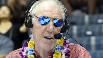 ESPN Appears To Cut Bill Walton’s Mic After He Starts Talking About Russian Invasion