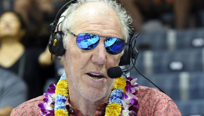 ESPN Appears To Cut Bill Walton's Mic After Russian Invasion Comment