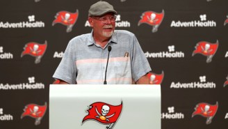 Bruce Arians Takes Shot At NFL Reporter Mike Florio During His Retirement Press Conference