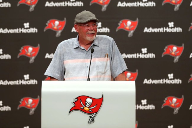 Bruce Arians Takes Shot At Mike Florio At Retirement Press Conference