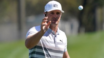 Bryson DeChambeau Reveals How He Injured His Hand, Details He Gives Are Tough To Believe