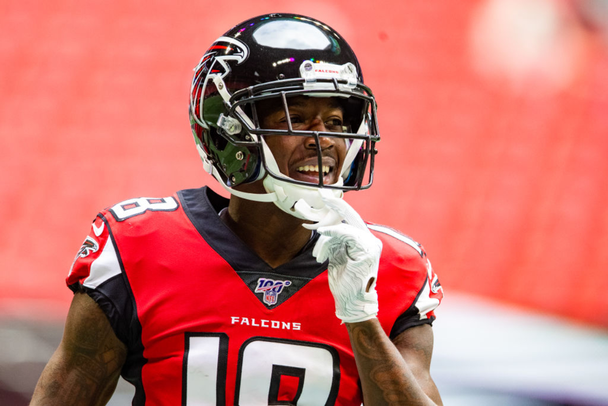 NFL Star Calvin Ridley Suspended Entire 2022 Season For Betting On Games