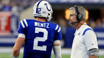 Colts Coach Frank Reich Literally Apologized To Team Ownership For Trusting Carson Wentz