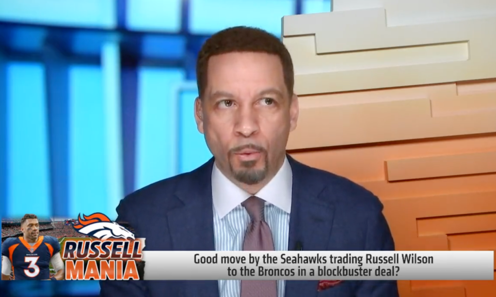 Chris Broussard Sounds Off On How History Shows Seattle Trading Russell Wilson Was A Horrible Move