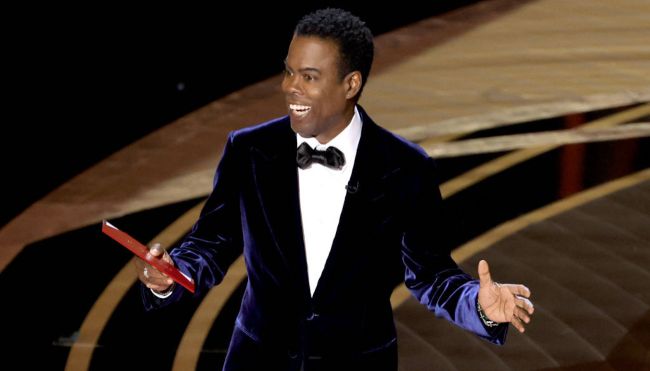 Chris Rock Promises To Make Jokes About The Will Smith Slap In His Act