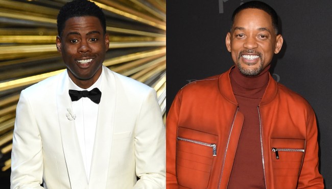 Here's The Odds For A Boxing Match Between Chris Rock And Will Smith