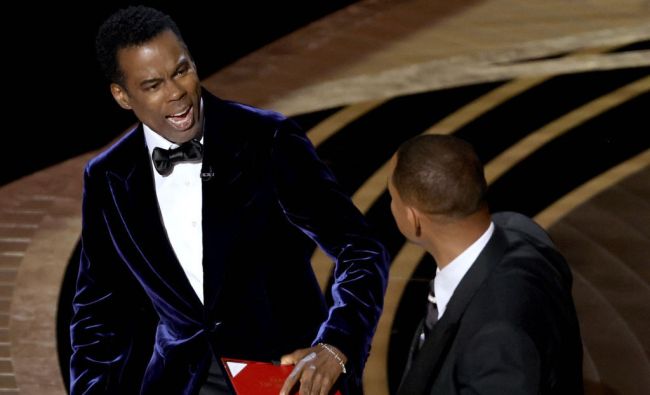 People Are Getting Tattoos Of Will Smith Slapping Chris Rock