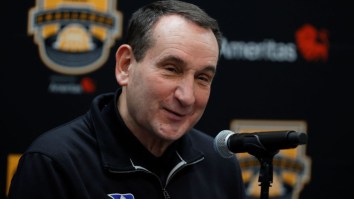 College Basketball World Hilariously Reacts To Coach K Saying He’ll ‘Have Nothing To Do’ With Duke After Retiring