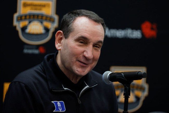 Coach K Says He'll 'Have Nothing To Do' With Duke After Retiring