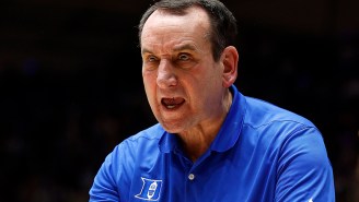 Coach K Gets Roasted For Postgame Comment Following Loss To UNC