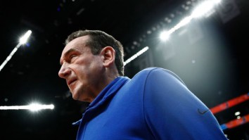 Listen To Coach K’s Response When Asked If He Wants To Play UNC In The Final Four