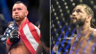 Jorge Masvidal Facing 15 Years In Prison As Colby Covington Is Reportedly Cooperating With Police After Alleged Attack