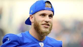 Cooper Kupp Spent Years Ignoring Texts From An NFL Legend Because He Didn’t Recognize His Phone Number