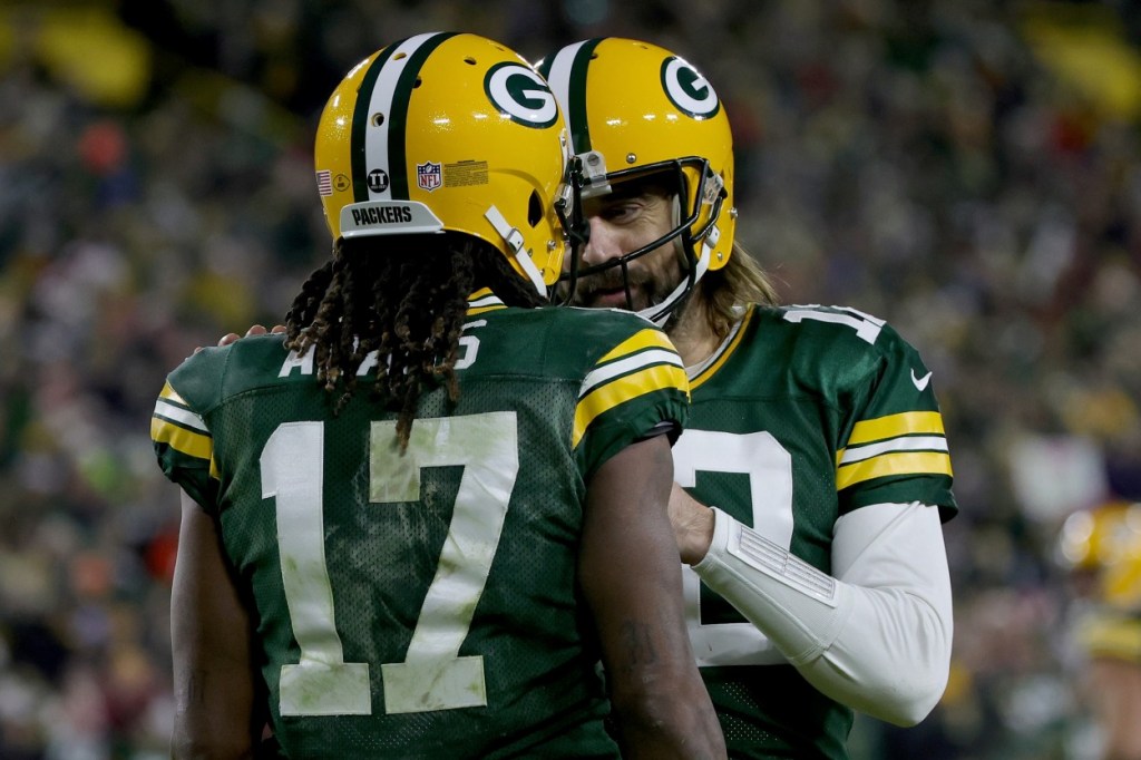 Latest Davante Adams News Could Mean Trouble For Aaron Rodgers And The Packers