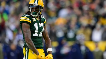 Davante Adams Pays Aaron Rodgers The Ultimate Compliment During His Introductory Press Conference With Raiders