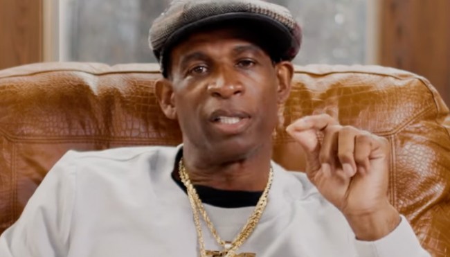 Deion Sanders Post Surgery Video After Having Two Toes Amputated