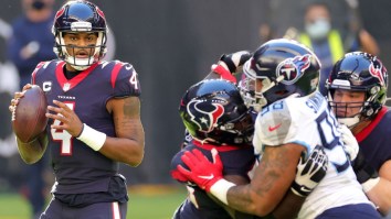 Texans Reportedly Agree To Trade Offers For Deshaun Watson From 3 Different Teams