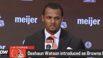 Deshaun Watson Cites Being Raised By A Single Mother While Denying Allegations Of Sexual Misconduct In Browns Press Conference