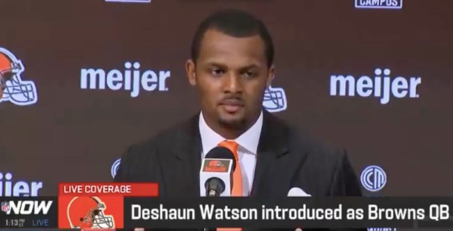 Deshaun Watson Denies Sexual Misconduct In Browns Press Conference