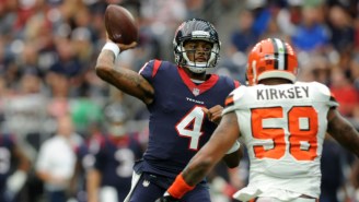NFL Fans Lose Their Minds Over News Of Deshaun Watson Going To The Browns