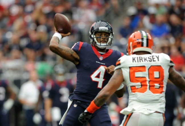 NFL Fan Reaction: Deshaun Watson Traded To Cleveland Browns