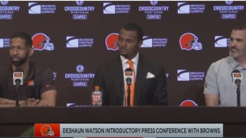 Cleveland Browns Provide Response As To Why They Haven’t Spoken To Deshaun Watson’s 22 Sexual Misconduct Accusers