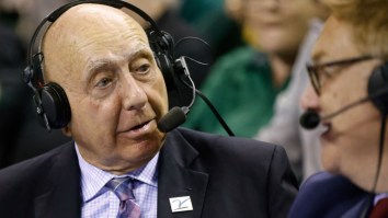 Dick Vitale Learns That ‘Cheating’ Takes Place In College Basketball, Fans Hilariously React